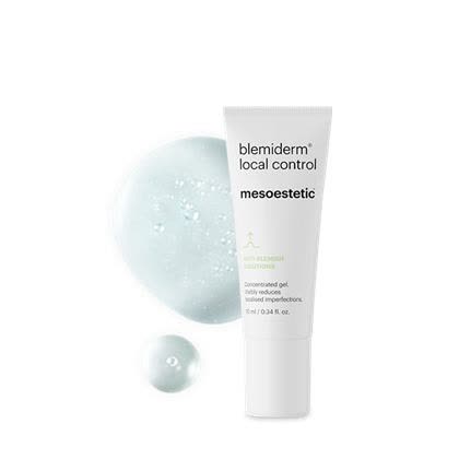 Mesoestetic blemiderm local control