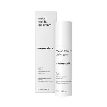 Mesoestetic melan tran3x gel cream