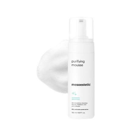 Mesoestetic purifying mousse